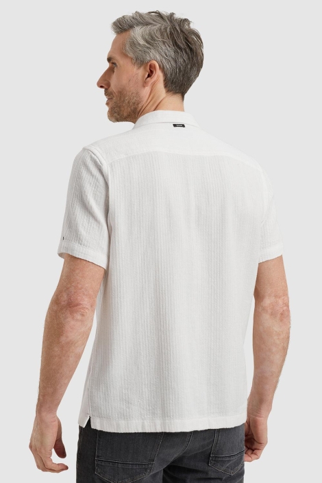 Vanguard short sleeve shirt dobby stripe